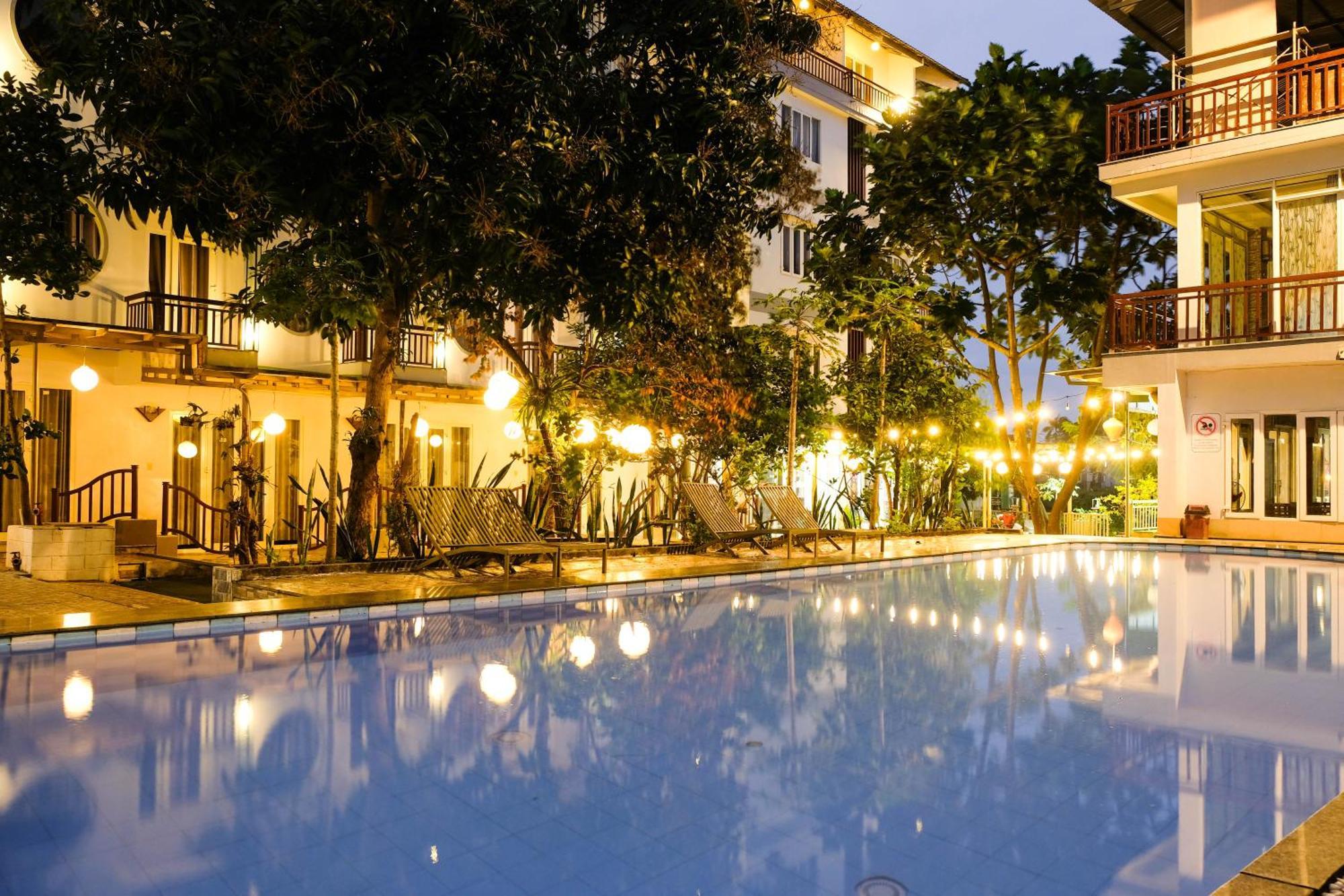 Paradise Hotel Hoi An Exteriér fotografie